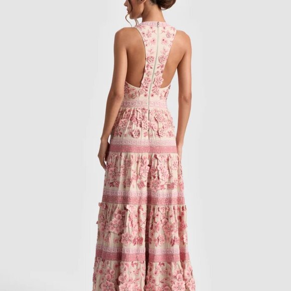 Alice & Olivia - Magdalena Maxi Gown - Picture 4 of 6